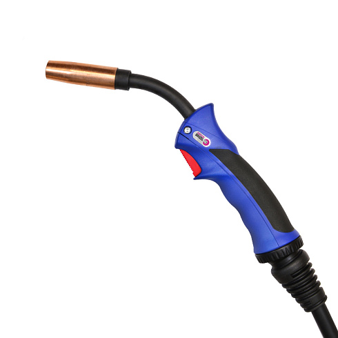 Горелка для полуавтоматической сварки Abicor Binzel RF GRIP 15 KZ-2 5м (180 А, ⌀ 0,6-1,0 мм, 5 м, возд.) в Курске