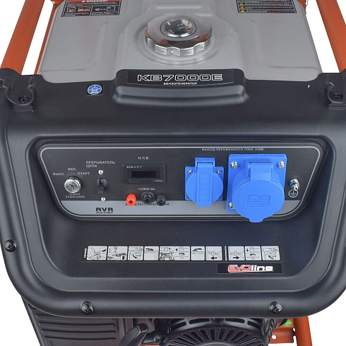 Генератор бензиновый EVOline KB 7000 E (Zongshen)