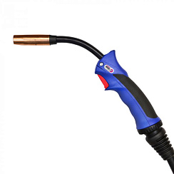 Сварочная горелка mig mag Abicor Binzel RF GRIP 36 KZ-2 5м (360 А, ⌀ 1,0-1,6 мм, 5 м, возд.) в Курске