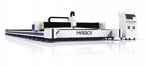 Крупноформатный лазерный станок для резки металлических листов MK-H в Курске