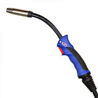 Горелка для полуавтомата сварочного Abicor Binzel RF GRIP 45 KZ-2 5м (450 А, ⌀ 1,0-2,4 мм, 5 м, возд.) в Курске