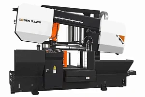 780 мм автоматическая горизонтальная двухколонная ленточная пила в Курске