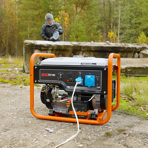 Генератор бензиновый EVOline PB 6000 E (Zongshen)