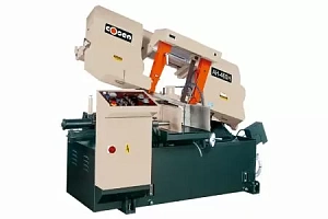 460 мм Металлорежущий полностью автоматический горизонтальный ленточнопильный станок в Курске