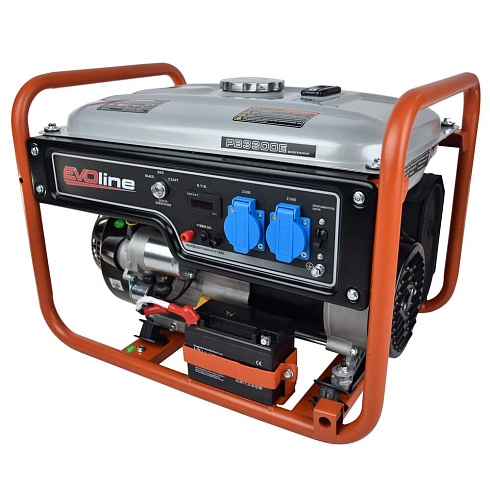 Генератор бензиновый EVOline PB 3300 E (Zongshen)