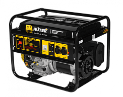 Портативный бензогенератор Huter DY6500L в Курске