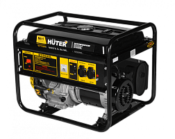 Портативный бензогенератор Huter DY6500L в Курске