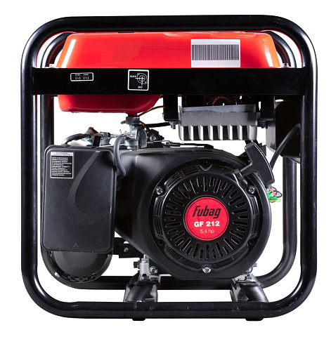 Инверторный генератор FUBAG PRI 3500 открытого типа