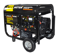 Портативный бензогенератор HUTER DY6500LXW (с функцией сварки) в Курске