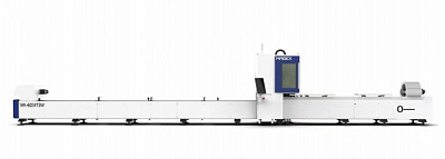 Трубный лазерный станок с тремя патронами и горизонтальной установкой MK-T3W в Курске