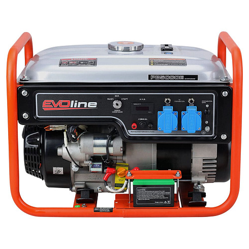 Генератор бензиновый EVOline PB 5000 E (Zongshen)