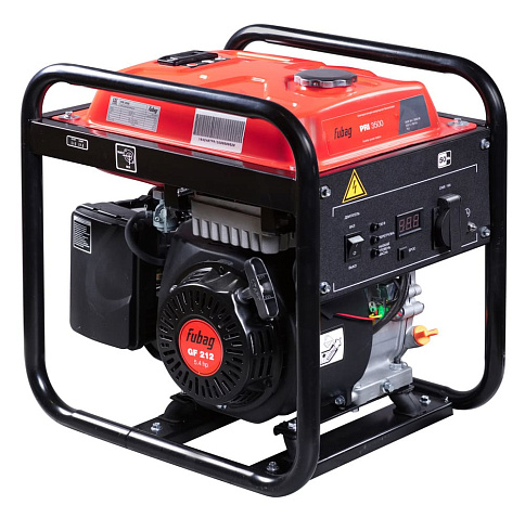 Инверторный генератор FUBAG PRI 3500 открытого типа