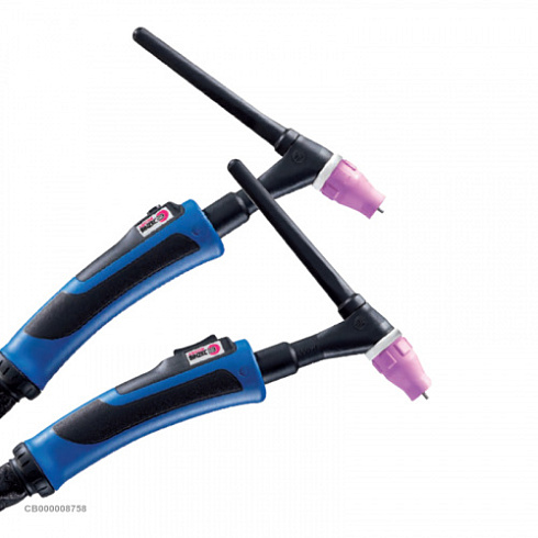 Горелка аргонодуговая BINZEL ABITIG GRIP 450 W (420 А, 4 м, жидк, 2кк), б/разъемов в Курске