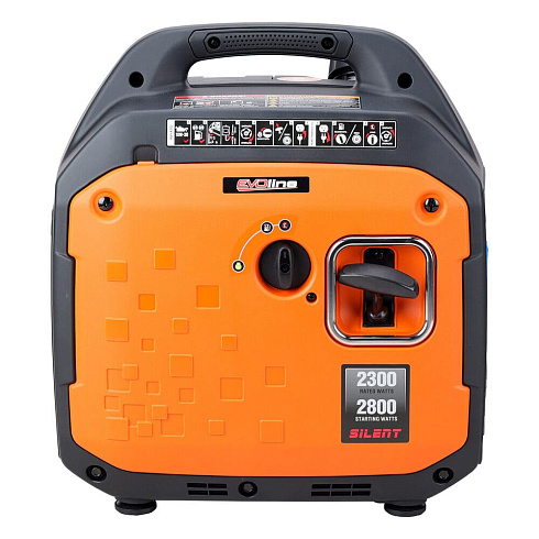 Генератор бензиновый EVOline BQH 2800 E (Zongshen)