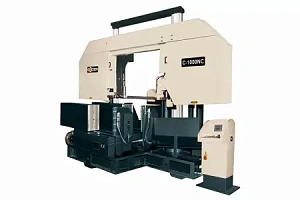 Автоматическая горизонтальная двухколонная ленточная пила 1000 мм в Курске