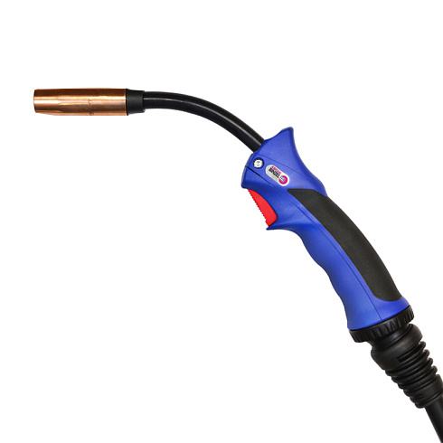 Сварочная горелка mig mag Abicor Binzel RF GRIP 36 KZ-2 5м (360 А, ⌀ 1,0-1,6 мм, 5 м, возд.) в Курске