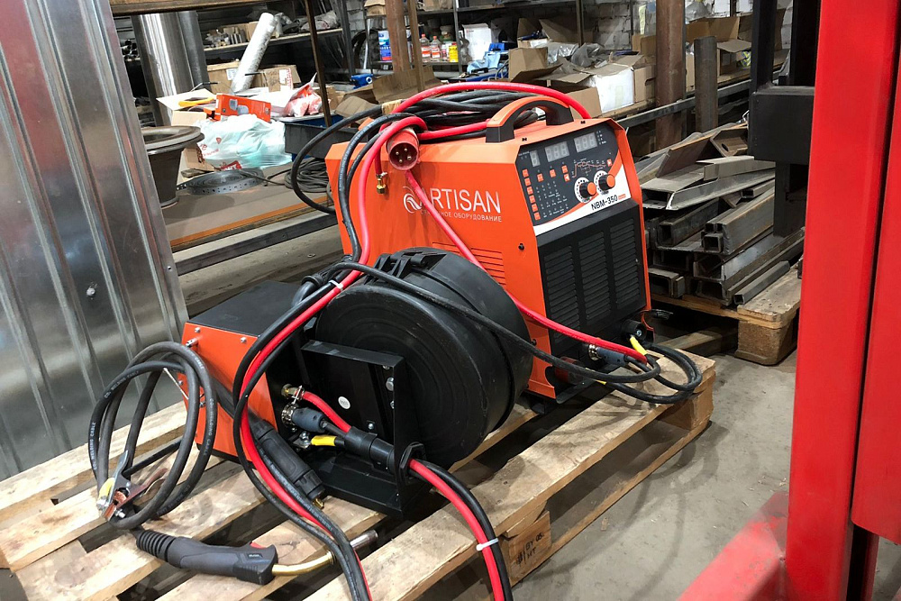 Тестирование MIG 350Puls