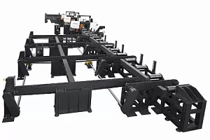 Ленточнопильный станок с порталом 500 мм x 550 мм, индивидуальная полная система распиловки в Курске