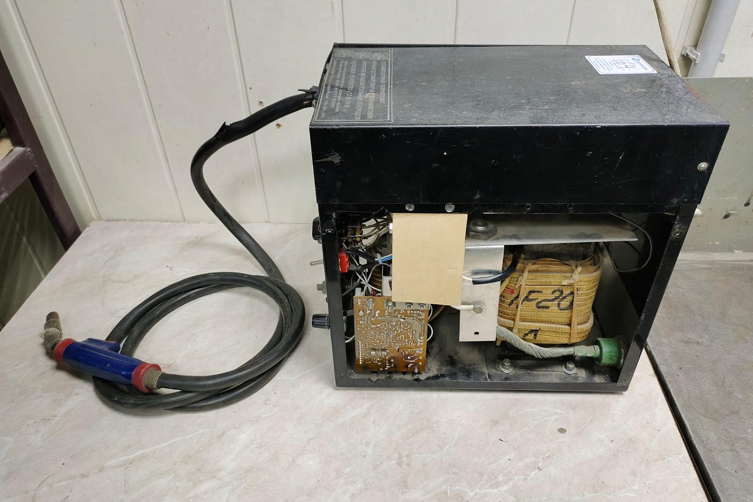 Ремонт сварочного аппарата Питон пдг-20-1у3