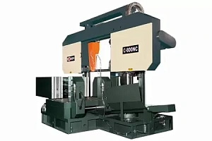 Автоматическая горизонтальная двухколонная ленточная пила 800 мм в Курске