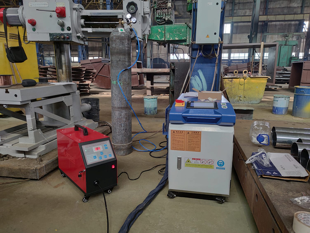 Ввод в эксплуатацию аппарата для лазерной сварки Artisan HR 2000