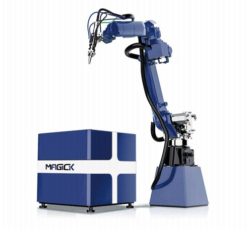 Роботизированный лазерный сварочный станок MK-RW в Курске