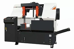 420 мм автоматическая горизонтальная двухколонная ленточная пила в Курске