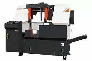 420 мм автоматическая горизонтальная двухколонная ленточная пила в Курске