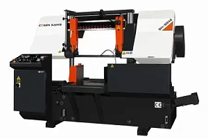 Полуавтоматический горизонтальный двухколонный пильный станок в Курске