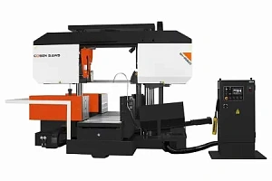 Полуавтоматическая двухколонная ленточная пила большой мощности в Курске