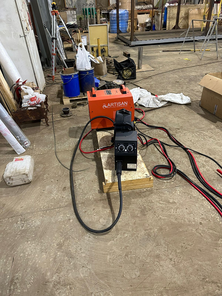 Тест сварочного полуавтомата и аппарата для плазменной резки