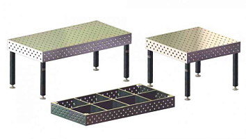 Сварочный стол 3D система 16, 1000х1000х100 в Курске