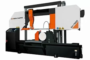 Полуавтоматическая ленточная пила в Курске