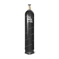 Баллон сварочная смесь 40 л., D = 219, 150 атм., ВК-94 в Курске