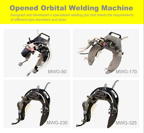 Открытая головка для орбитальной сварки MWG-170 в Курске