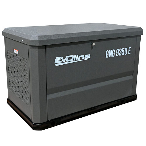 Генератор газовый EVOline GNG 9350 E