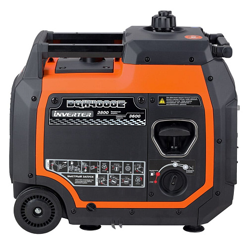 Инверторный генератор EVOline BQH 4000 E (Zongshen)