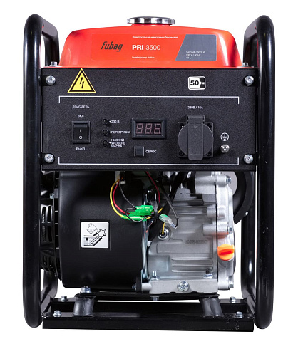 Инверторный генератор FUBAG PRI 3500 открытого типа