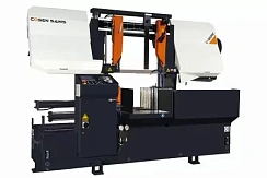 560 мм автоматическая горизонтальная двухколонная ленточная пила в Курске