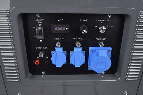 Генератор бензиновый EVOline QB 12000 E (Zongshen)