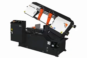 250 мм круглая полуавтоматическая открывающаяся и закрывающаяся горизонтальная пильная машина в Курске