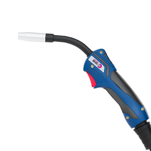 Горелка для полуавтоматической сварки Abicor Binzel MB EVO 15 5м (180 А, ⌀ 0,6-1,0 мм, 5 м, возд.) в Курске