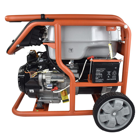 Генератор бензиновый EVOline KB 9000 E (Zongshen)