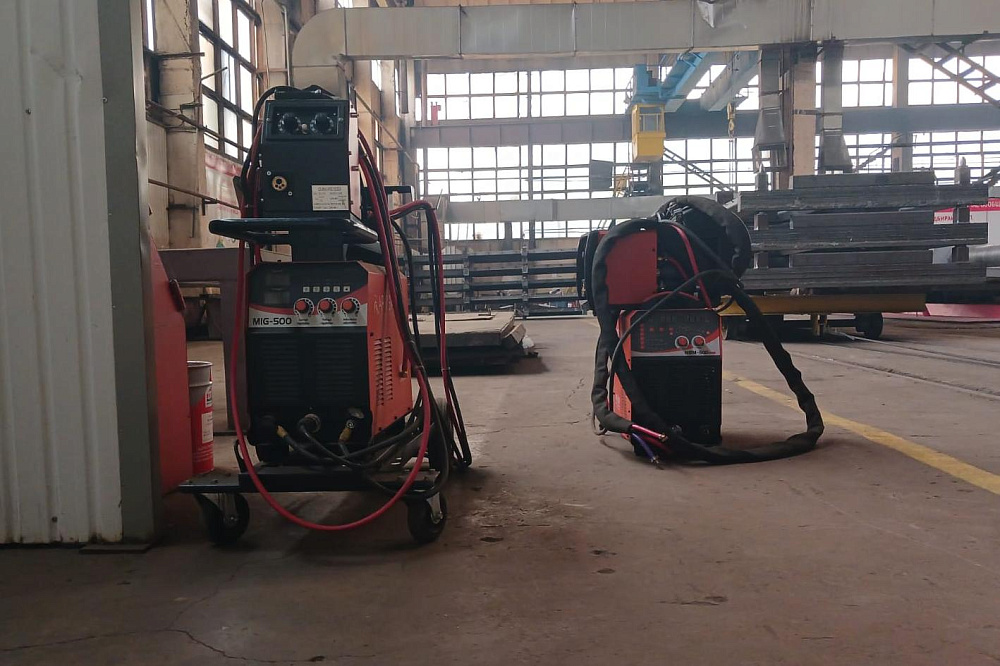 Испытания сварочных аппаратов MIG 500 и MIG 500 Pulse
