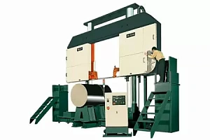 Двухколонный полуавтоматический ленточнопильный станок в Курске