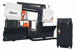 780 мм автоматическая горизонтальная двухколонная ленточная пила в Курске